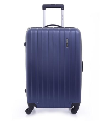 شنطة سفر قياس 20 بوصة لون كحلي PARA JOHN Pabloz Luggage Trolley