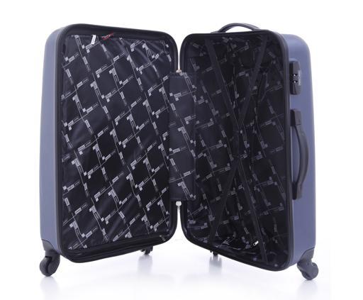 شنطة سفر قياس 24 بوصة لون كحلي PARA JOHN Pabloz Luggage Trolley - SW1hZ2U6MzY0MjY0