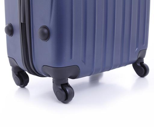 شنطة سفر قياس 24 بوصة لون كحلي PARA JOHN Pabloz Luggage Trolley - SW1hZ2U6MzY0MjY2