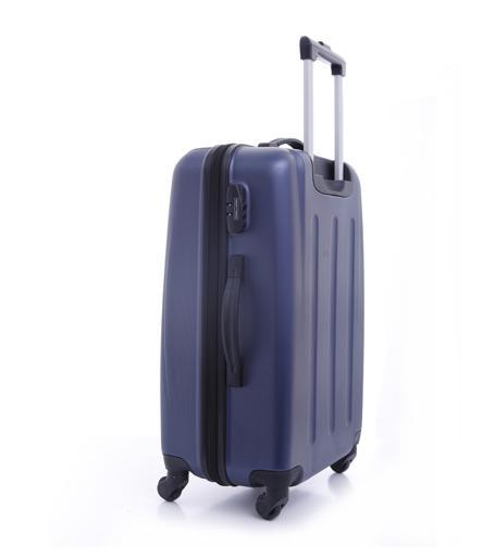 شنطة سفر قياس 24 بوصة لون كحلي PARA JOHN Pabloz Luggage Trolley - SW1hZ2U6MzY0Mjcy