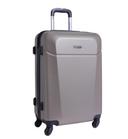 شنطة سفر قياس 20 بوصة لون بيج PARA JOHN Hardside Luggage Trolley - SW1hZ2U6MzY0NTY1