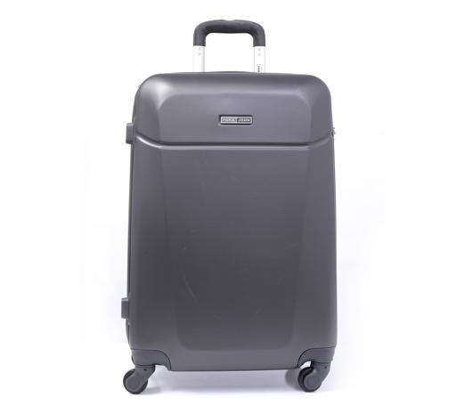 شنطة سفر قياس 20 بوصة لون رمادي PARA JOHN Hardside Luggage Trolley, Dark Grey 20 Inch - SW1hZ2U6MzY0NTcy