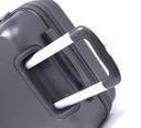 شنطة سفر قياس 28 بوصة لون رمادي غامق PARA JOHN Hardside Luggage Trolley - SW1hZ2U6MzY0NDAw