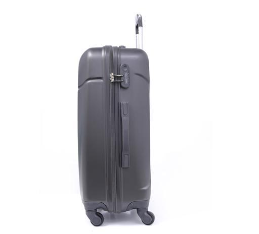 PARA JOHN Hardside Luggage Trolley, Dark Grey 20 Inch - SW1hZ2U6MzY0NTg0