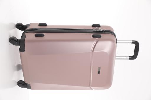 شنطة سفر قياس 20 بوصة لون روز غولد PARA JOHN Hardside Luggage Trolley - SW1hZ2U6MzY0NTk5