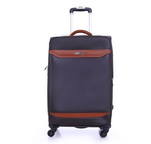 PARA JOHN Buffalos 3 Pcs Trolley Luggage Set, Brown - SW1hZ2U6MzY1MjU3