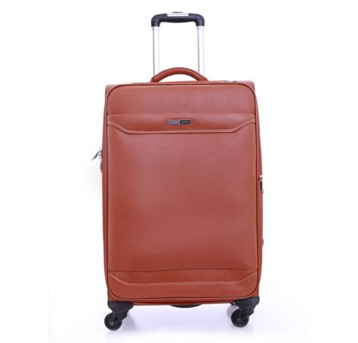 PARA JOHN Buffalos 3 Pcs Trolley Luggage Set, Orange