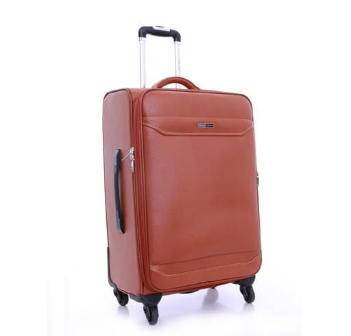 PARA JOHN Buffalos 3 Pcs Trolley Luggage Set, Orange