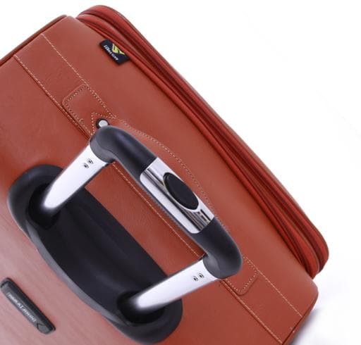 PARA JOHN Buffalos 3 Pcs Trolley Luggage Set, Orange