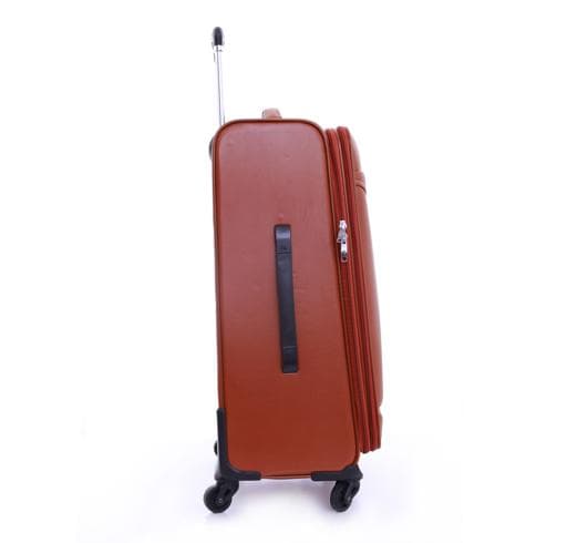 PARA JOHN Buffalos 3 Pcs Trolley Luggage Set, Orange