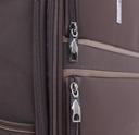 PARA JOHN PJTR3040 3 Pcs Trolley Luggage Set, Brown - SW1hZ2U6MzY1MzEw