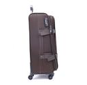 PARA JOHN PJTR3040 3 Pcs Trolley Luggage Set, Brown - SW1hZ2U6MzY1MzE0