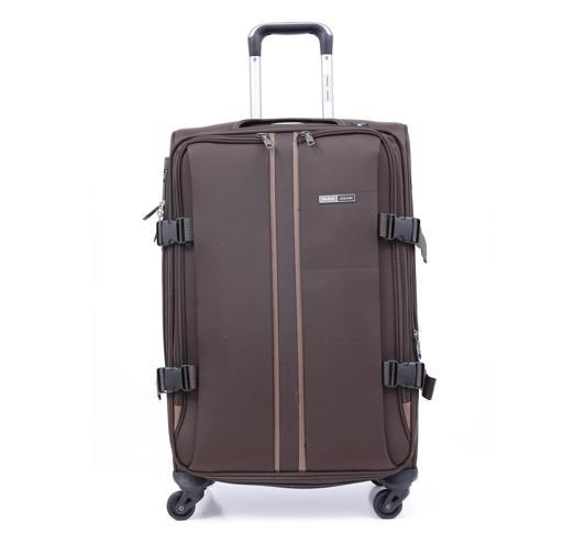 PARA JOHN PJTR3040 3 Pcs Trolley Luggage Set, Coffee - SW1hZ2U6MzY1MzIx