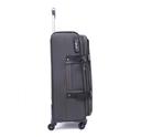 طقم حقائب سفر 3 حقائب مادة البوليستر بعجلات دوارة (20 ، 24 ، 28) بوصة رمادي PARA JOHN - PJTR3040 3 Pcs Trolley Luggage Set, Grey - SW1hZ2U6MzY1MzQy