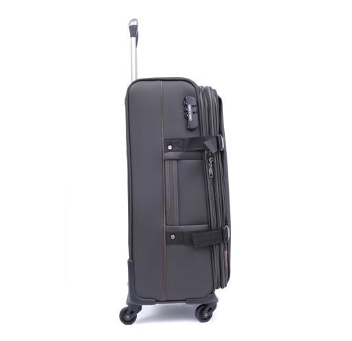 PARA JOHN PJTR3040 3 Pcs Trolley Luggage Set, Grey - SW1hZ2U6MzY1MzQy