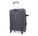 طقم حقائب سفر 3 حقائب مادة البوليستر بعجلات دوارة (20 ، 24 ، 28) بوصة رمادي PARA JOHN - PJTR3040 3 Pcs Trolley Luggage Set, Grey - SW1hZ2U6MzY1MzQ2