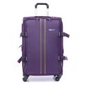 طقم حقائب سفر 3 حقائب مادة البوليستر بعجلات دوارة (20 ، 24 ، 28) بوصة بنفسجي PARA JOHN - 3 Pcs Trolley Luggage Set, Purple - SW1hZ2U6NDM2NjYx