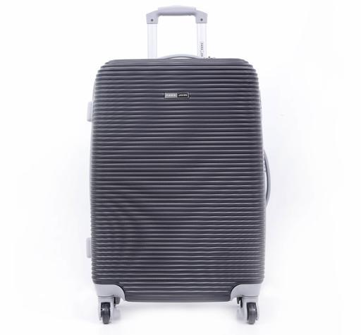 شنطة سفر قياس 28 بوصة لون أسود PARA JOHN Abs Hard Trolley Luggage - SW1hZ2U6MzY1MzQ5