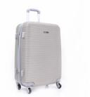 شنطة سفر قياس 20 بوصة لون بيج PARA JOHN Abs Hard Trolley Luggage - SW1hZ2U6MzY1NDY4