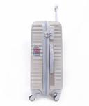 PARA JOHN Abs Hard Trolley Luggage, Champagne 20 Inch - SW1hZ2U6MzY1NDcw