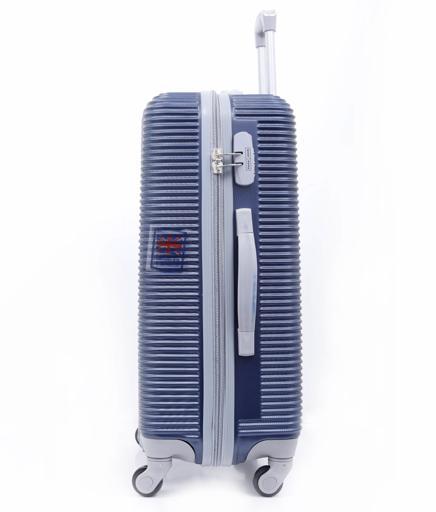 شنطة سفر قياس 20 بوصة لون كحلي PARA JOHN Abs Hard Trolley Luggage - SW1hZ2U6MzY1NDkw