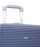 شنطة سفر قياس 20 بوصة لون كحلي PARA JOHN Abs Hard Trolley Luggage - SW1hZ2U6MzY1NDk0