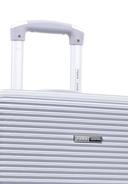 PARA JOHN Abs Hard Trolley Luggage, Silver 28 Inch - SW1hZ2U6MzY1Mzk3