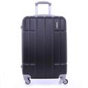 طقم حقائب سفر 3 حقائب مادة ABS بعجلات دوارة (20 ، 24 ، 28) بوصة أسود PARA JOHN - Abs Hard Trolley Luggage Set, Black - SW1hZ2U6NDM2NzYw