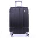 PARA JOHN Abs Hard Trolley Luggage Set, Black - SW1hZ2U6NDM2NzYw