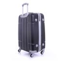 طقم حقائب سفر 3 حقائب مادة ABS بعجلات دوارة (20 ، 24 ، 28) بوصة أسود PARA JOHN - Abs Hard Trolley Luggage Set, Black - SW1hZ2U6NDM2NzY4