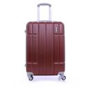 PARA JOHN Abs Hard Trolley Luggage Set, Maroon - SW1hZ2U6MzY1MTM3