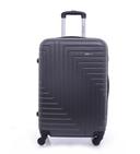 PARA JOHN Abs Hard Trolley Luggage Set, Dark Grey