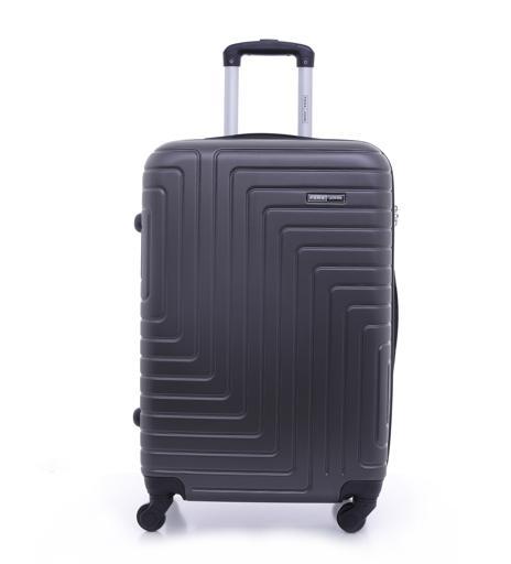 PARA JOHN Abs Hard Trolley Luggage Set, Dark Grey