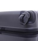 PARA JOHN Abs Hard Trolley Luggage Set, Dark Grey