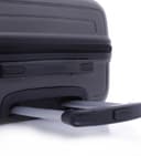 PARA JOHN Abs Hard Trolley Luggage Set, Dark Grey