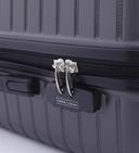 طقم حقائب سفر 3 حقائب مادة ABS بعجلات دوارة (20 ، 24 ، 28) بوصة رمادي غامق PARA JOHN - Abs Hard Trolley Luggage Set, Dark Grey - SW1hZ2U6MzY1NjI0