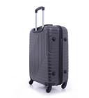طقم حقائب سفر 3 حقائب مادة ABS بعجلات دوارة (20 ، 24 ، 28) بوصة رمادي غامق PARA JOHN - Abs Hard Trolley Luggage Set, Dark Grey - SW1hZ2U6MzY1NjI2