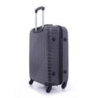 PARA JOHN Abs Hard Trolley Luggage Set, Dark Grey