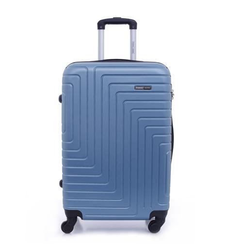 PARA JOHN Abs Hard Trolley Luggage Set, Light Blue