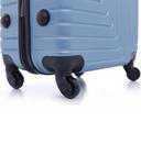 طقم حقائب سفر 3 حقائب مادة ABS بعجلات دوارة (20 ، 24 ، 28) بوصة أزرق فاتح PARA JOHN - Abs Hard Trolley Luggage Set, Light Blue - SW1hZ2U6MzY1NjM1