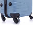 PARA JOHN Abs Hard Trolley Luggage Set, Light Blue