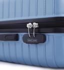 PARA JOHN Abs Hard Trolley Luggage Set, Light Blue