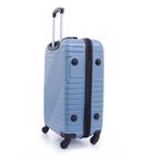 PARA JOHN Abs Hard Trolley Luggage Set, Light Blue
