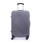 طقم حقائب سفر 3 حقائب مادة ABS بعجلات دوارة (20 ، 24 ، 28) بوصة رمادي فاتح PARA JOHN - Abs Hard Trolley Luggage Set, Light Grey - SW1hZ2U6MzY1NjQ2