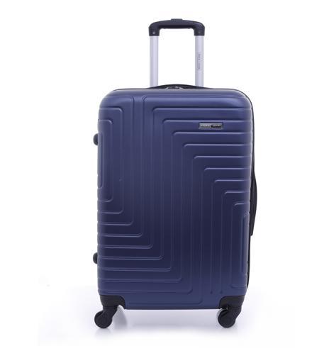 PARA JOHN Abs Hard Trolley Luggage Set, Blue - SW1hZ2U6MzY1NjYx