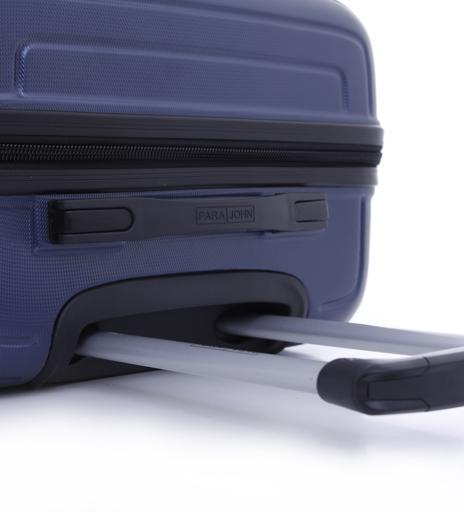 طقم حقائب سفر 3 حقائب مادة ABS بعجلات دوارة (20 ، 24 ، 28) بوصة أزرق PARA JOHN - Abs Hard Trolley Luggage Set, Blue - SW1hZ2U6MzY1NjY3