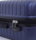 طقم حقائب سفر 3 حقائب مادة ABS بعجلات دوارة (20 ، 24 ، 28) بوصة أزرق PARA JOHN - Abs Hard Trolley Luggage Set, Blue - SW1hZ2U6MzY1NjY5