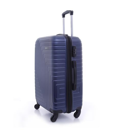 طقم حقائب سفر 3 حقائب مادة ABS بعجلات دوارة (20 ، 24 ، 28) بوصة أزرق PARA JOHN - Abs Hard Trolley Luggage Set, Blue - SW1hZ2U6MzY1Njcx