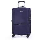 طقم حقائب سفر 3 حقائب مادة البوليستر بعجلات دوارة (20 ، 24 ، 28) بوصة أزرق فاتح PARA JOHN -Polyester Soft Trolley Luggage Set, Light Blue - SW1hZ2U6NDM2NzE0
