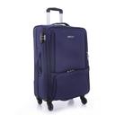 طقم حقائب سفر 3 حقائب مادة البوليستر بعجلات دوارة (20 ، 24 ، 28) بوصة أزرق فاتح PARA JOHN -Polyester Soft Trolley Luggage Set, Light Blue - SW1hZ2U6NDM2NzIy
